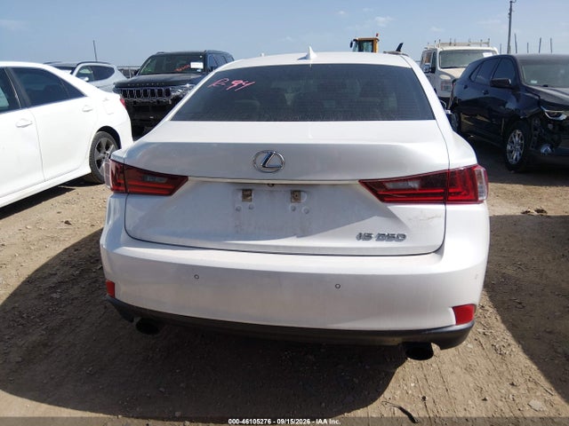 Продажа на аукционе авто 2015 Lexus Is 250, vin: JTHBF1D24F5059099, номер лота: 46105276