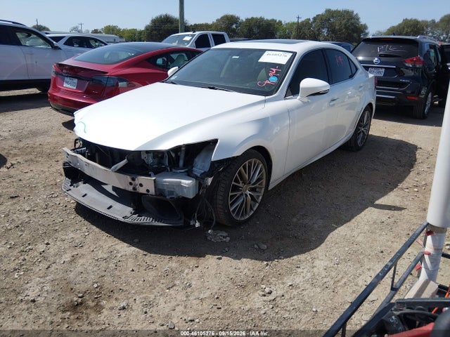 Продажа на аукционе авто 2015 Lexus Is 250, vin: JTHBF1D24F5059099, номер лота: 46105276