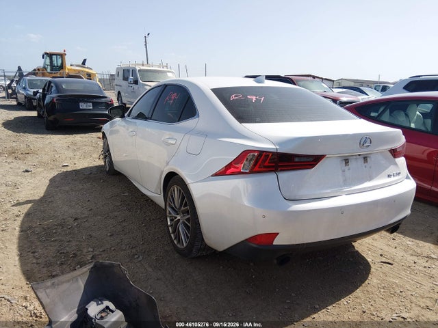 Продажа на аукционе авто 2015 Lexus Is 250, vin: JTHBF1D24F5059099, номер лота: 46105276