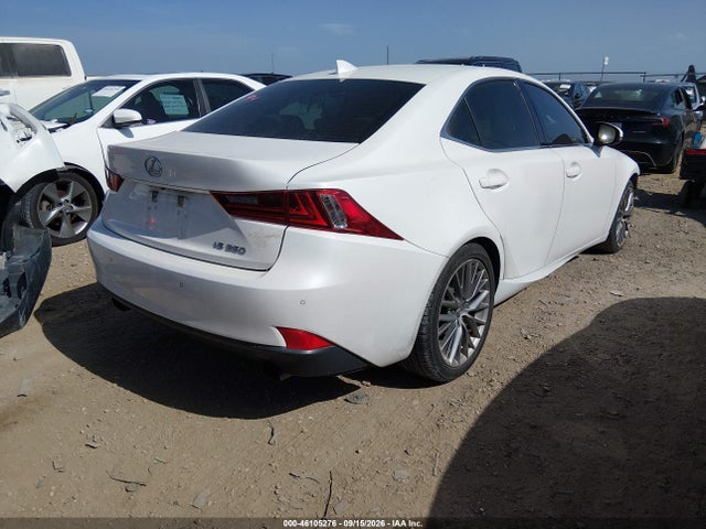 Продажа на аукционе авто 2015 Lexus Is 250, vin: JTHBF1D24F5059099, номер лота: 46105276