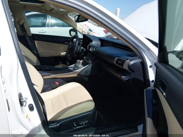 Продажа на аукционе авто 2015 Lexus Is 250, vin: JTHBF1D24F5059099, номер лота: 46105276