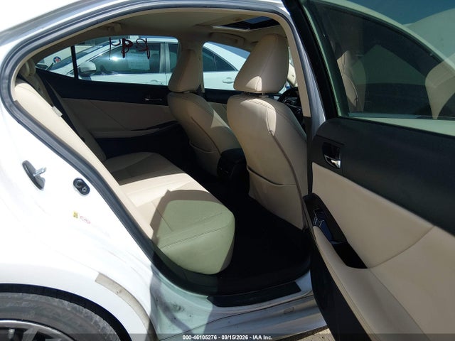 Продажа на аукционе авто 2015 Lexus Is 250, vin: JTHBF1D24F5059099, номер лота: 46105276