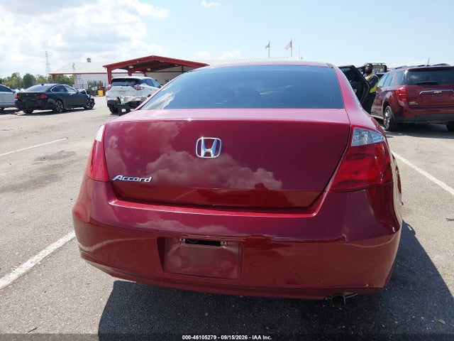 46105279 :رقم المزاد ، 1HGCS12348A019372 vin ، 2008 Honda Accord 2.4 Lx-s مزاد بيع