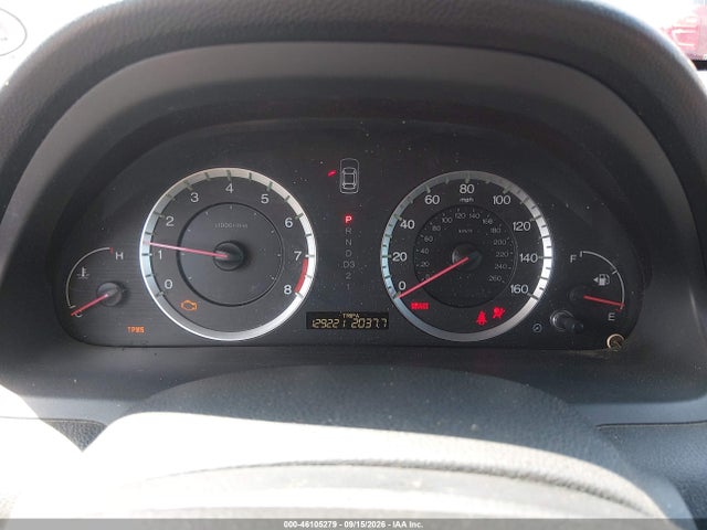 46105279 :رقم المزاد ، 1HGCS12348A019372 vin ، 2008 Honda Accord 2.4 Lx-s مزاد بيع