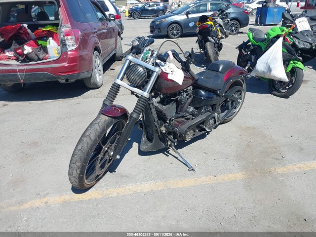 Harley-Davidson Fxsb Breakout 2015 1HD1BFV37FB035862 Image 2