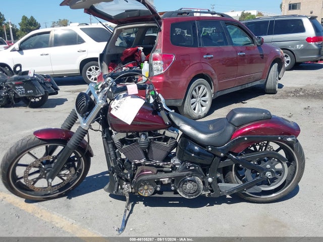 Harley-Davidson Fxsb Breakout 2015 1HD1BFV37FB035862 Image 12