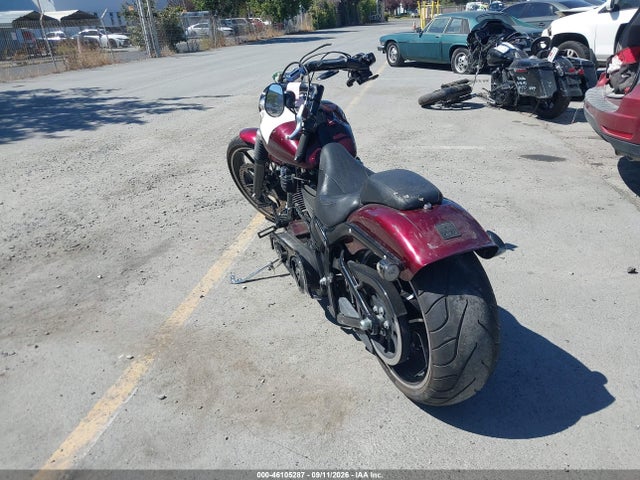 Harley-Davidson Fxsb Breakout 2015 1HD1BFV37FB035862 Image 3