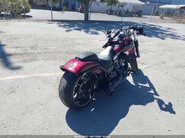 Harley-Davidson Fxsb Breakout 2015 1HD1BFV37FB035862 Image 4