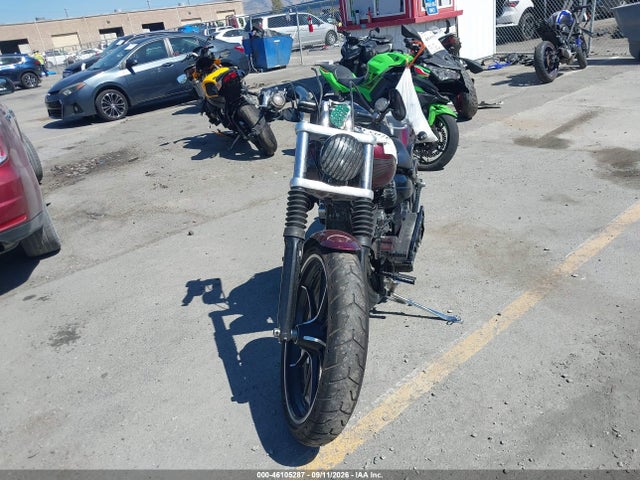 Harley-Davidson Fxsb Breakout 2015 1HD1BFV37FB035862 Image 5