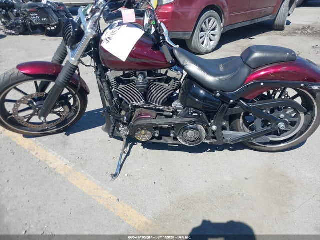 Harley-Davidson Fxsb Breakout 2015 1HD1BFV37FB035862 Image 8