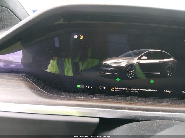 46105289 :رقم المزاد ، 7SAXCAE5XPF428771 vin ، 2023 Tesla Model X مزاد بيع