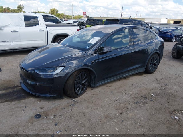 46105289 :رقم المزاد ، 7SAXCAE5XPF428771 vin ، 2023 Tesla Model X مزاد بيع