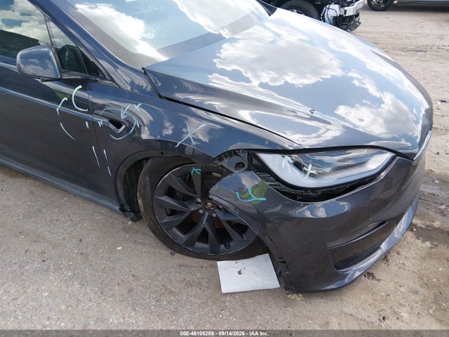 46105289 :رقم المزاد ، 7SAXCAE5XPF428771 vin ، 2023 Tesla Model X مزاد بيع