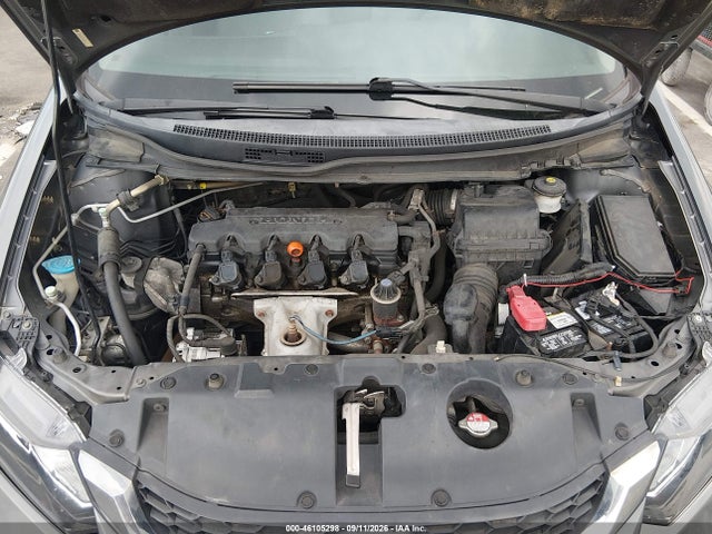 Aukcja sprzedaży 2013 Honda Civic Lx, vin: 19XFB2F57DE031312, numer aukcji: 46105298