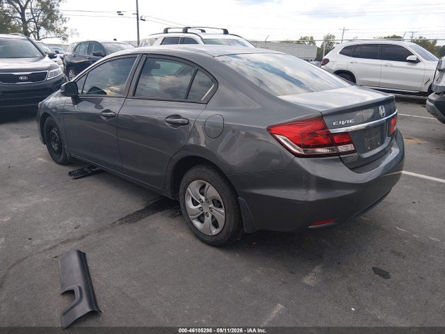 Aukcja sprzedaży 2013 Honda Civic Lx, vin: 19XFB2F57DE031312, numer aukcji: 46105298