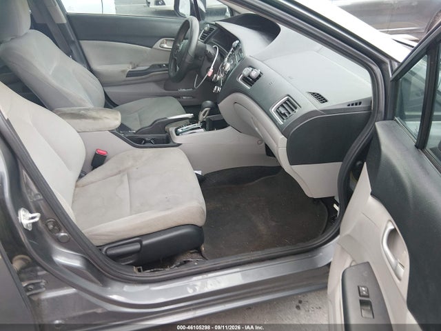 Aukcja sprzedaży 2013 Honda Civic Lx, vin: 19XFB2F57DE031312, numer aukcji: 46105298