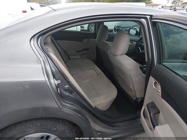 Aukcja sprzedaży 2013 Honda Civic Lx, vin: 19XFB2F57DE031312, numer aukcji: 46105298