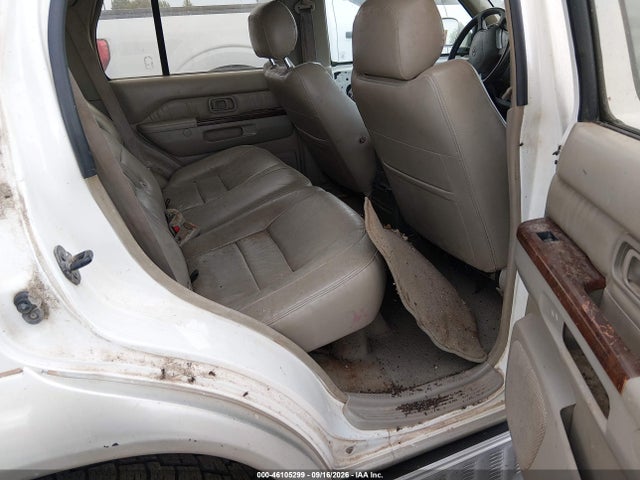 Aukcja sprzedaży 1998 Infiniti Qx4, vin: JNRAR05Y1WW024791, numer aukcji: 46105299
