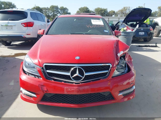 46105300 :رقم المزاد ، WDDGF4HB6DA785611 vin ، 2013 Mercedes-benz C 250 Sport مزاد بيع