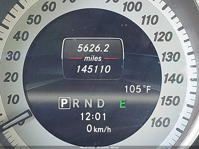 46105300 :رقم المزاد ، WDDGF4HB6DA785611 vin ، 2013 Mercedes-benz C 250 Sport مزاد بيع