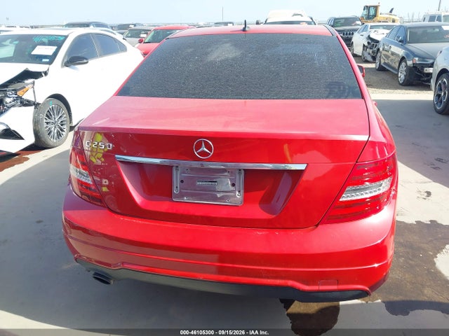 46105300 :رقم المزاد ، WDDGF4HB6DA785611 vin ، 2013 Mercedes-benz C 250 Sport مزاد بيع