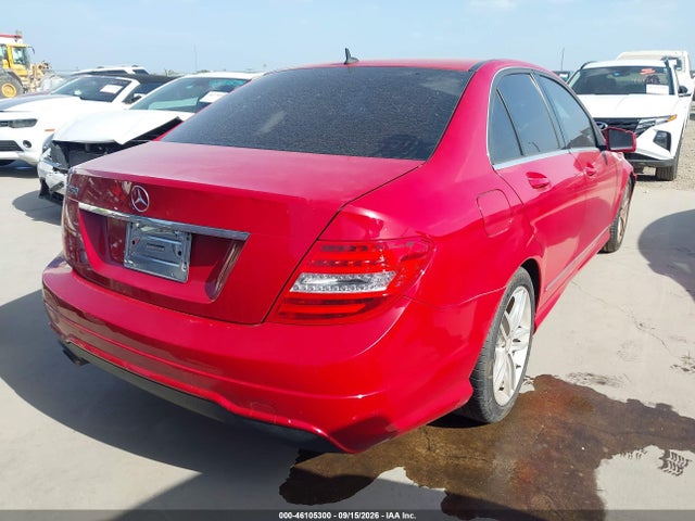46105300 :رقم المزاد ، WDDGF4HB6DA785611 vin ، 2013 Mercedes-benz C 250 Sport مزاد بيع