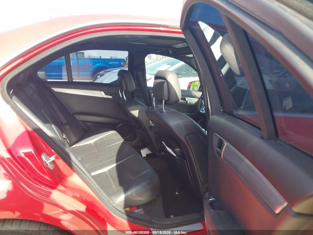 46105300 :رقم المزاد ، WDDGF4HB6DA785611 vin ، 2013 Mercedes-benz C 250 Sport مزاد بيع
