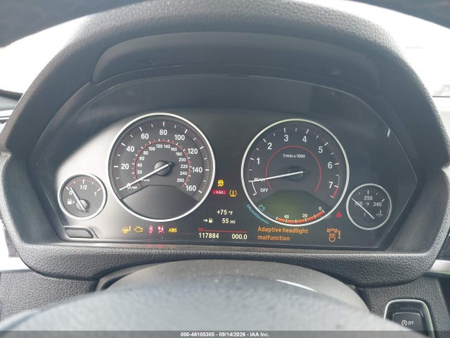 Продаж на аукціоні авто 2016 Bmw 328i, vin: WBA8E9G56GNT43707, номер лоту: 46105305