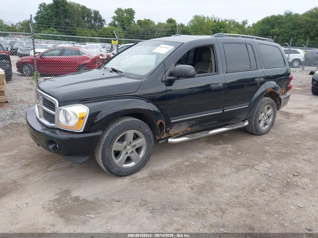 Продаж на аукціоні авто 2006 Dodge Durango Limited, vin: 1D4HB58256F127366, номер лоту: 46105303