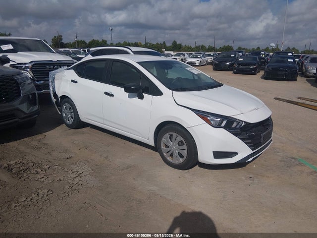 Aukcja sprzedaży 2023 Nissan Versa 1.6 S Xtronic Cvt, vin: 3N1CN8DV6PL808842, numer aukcji: 46105306