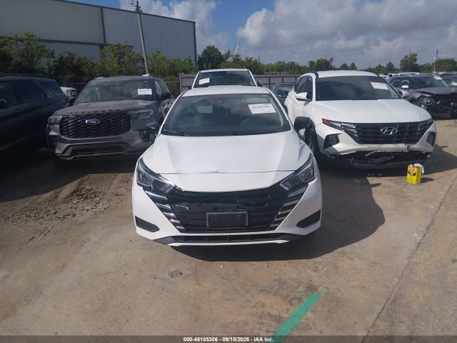 Aukcja sprzedaży 2023 Nissan Versa 1.6 S Xtronic Cvt, vin: 3N1CN8DV6PL808842, numer aukcji: 46105306
