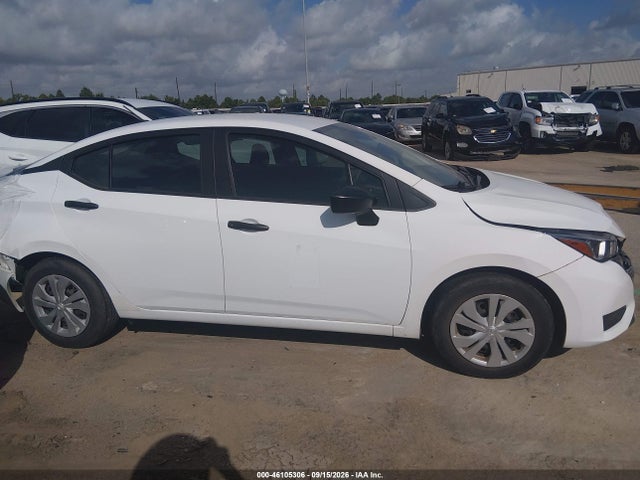Aukcja sprzedaży 2023 Nissan Versa 1.6 S Xtronic Cvt, vin: 3N1CN8DV6PL808842, numer aukcji: 46105306