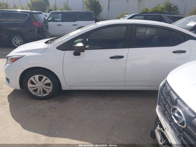 Aukcja sprzedaży 2023 Nissan Versa 1.6 S Xtronic Cvt, vin: 3N1CN8DV6PL808842, numer aukcji: 46105306