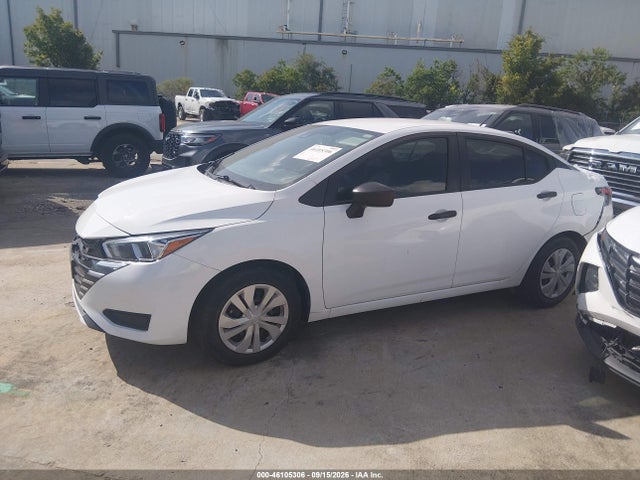 Aukcja sprzedaży 2023 Nissan Versa 1.6 S Xtronic Cvt, vin: 3N1CN8DV6PL808842, numer aukcji: 46105306