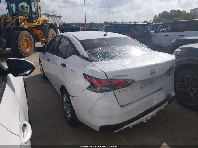 Aukcja sprzedaży 2023 Nissan Versa 1.6 S Xtronic Cvt, vin: 3N1CN8DV6PL808842, numer aukcji: 46105306