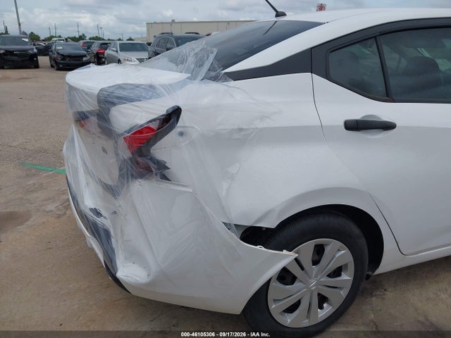 Aukcja sprzedaży 2023 Nissan Versa 1.6 S Xtronic Cvt, vin: 3N1CN8DV6PL808842, numer aukcji: 46105306