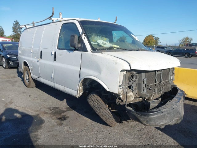 Aukcja sprzedaży 2012 Chevrolet Express 2500 Work Van, vin: 1GCWGFCA7C1197292, numer aukcji: 46105307
