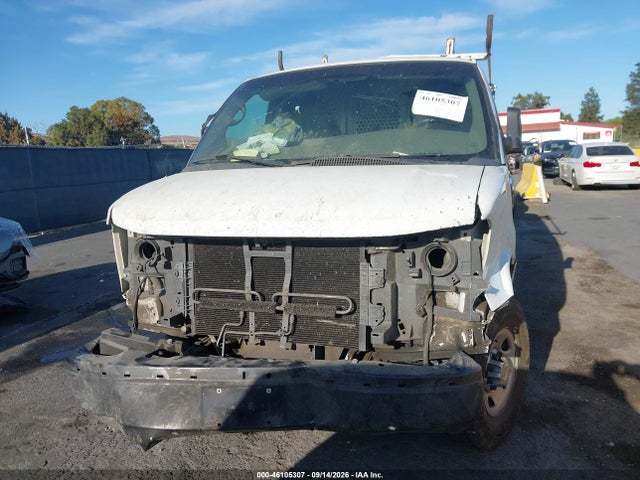 Aukcja sprzedaży 2012 Chevrolet Express 2500 Work Van, vin: 1GCWGFCA7C1197292, numer aukcji: 46105307