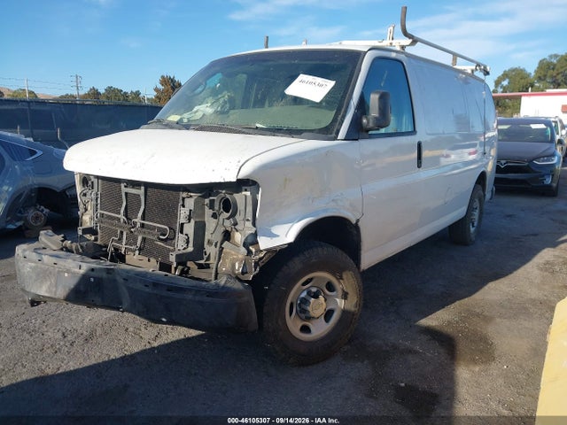Aukcja sprzedaży 2012 Chevrolet Express 2500 Work Van, vin: 1GCWGFCA7C1197292, numer aukcji: 46105307