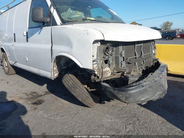 Aukcja sprzedaży 2012 Chevrolet Express 2500 Work Van, vin: 1GCWGFCA7C1197292, numer aukcji: 46105307