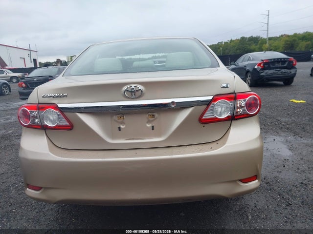 Aukcja sprzedaży 2011 Toyota Corolla Le, vin: JTDBU4EE7B9130963, numer aukcji: 46105308