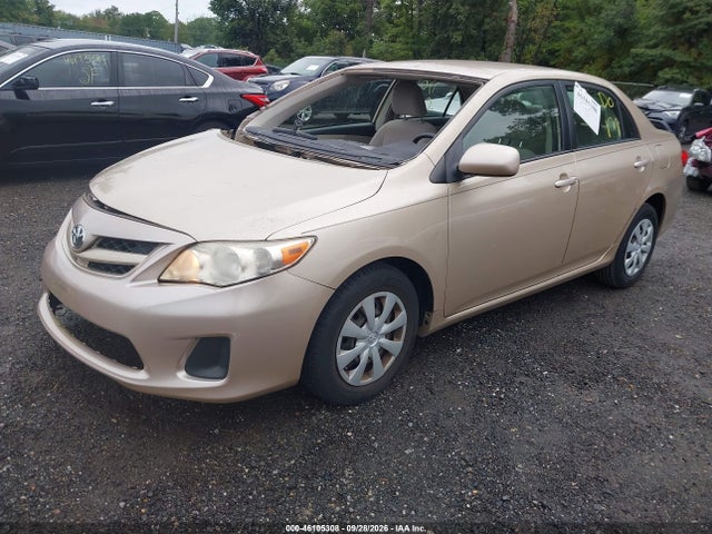 Aukcja sprzedaży 2011 Toyota Corolla Le, vin: JTDBU4EE7B9130963, numer aukcji: 46105308