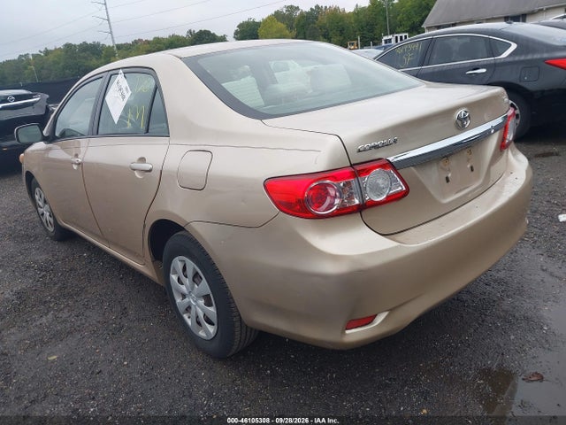 Aukcja sprzedaży 2011 Toyota Corolla Le, vin: JTDBU4EE7B9130963, numer aukcji: 46105308
