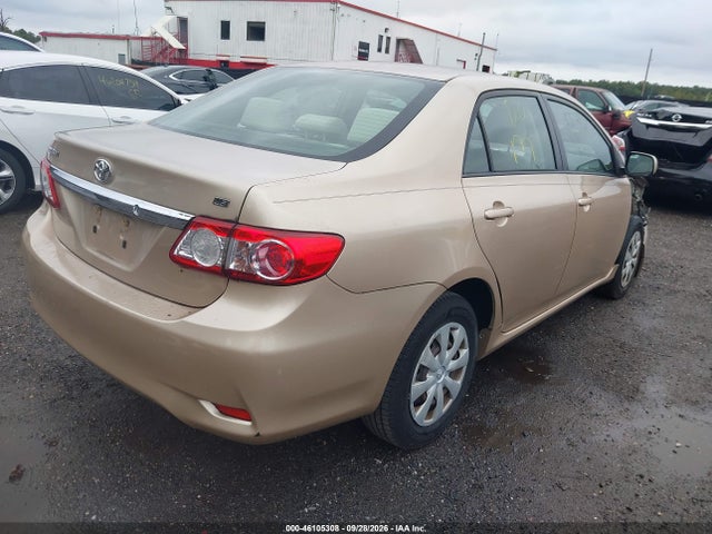 Aukcja sprzedaży 2011 Toyota Corolla Le, vin: JTDBU4EE7B9130963, numer aukcji: 46105308
