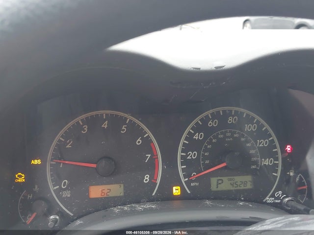 Aukcja sprzedaży 2011 Toyota Corolla Le, vin: JTDBU4EE7B9130963, numer aukcji: 46105308