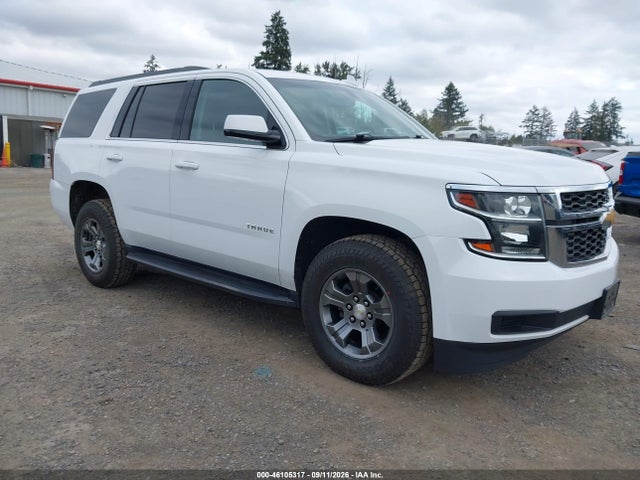 Продажа на аукционе авто 2018 Chevrolet Tahoe Ls, vin: 1GNSKAEC7JR364089, номер лота: 46105317