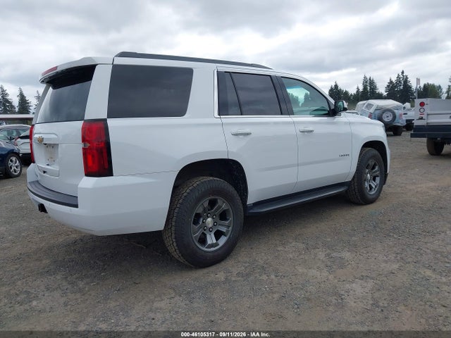 Chevrolet Tahoe Ls 2018 1GNSKAEC7JR364089 Image 4