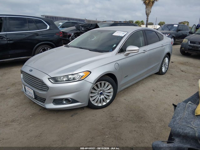 Ford Fusion Energi Se Luxury 2016 3FA6P0PUXGR194924 Image 2