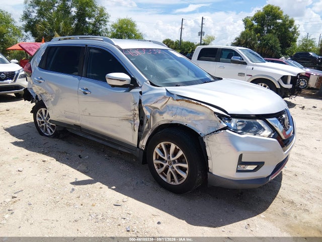 2018 Nissan Rogue Sv მანქანა იყიდება აუქციონზე, vin: KNMAT2MT0JP617239, აუქციონის ნომერი: 46105338