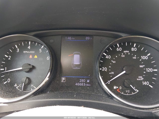 Продаж на аукціоні авто 2018 Nissan Rogue Sv, vin: KNMAT2MT0JP617239, номер лоту: 46105338
